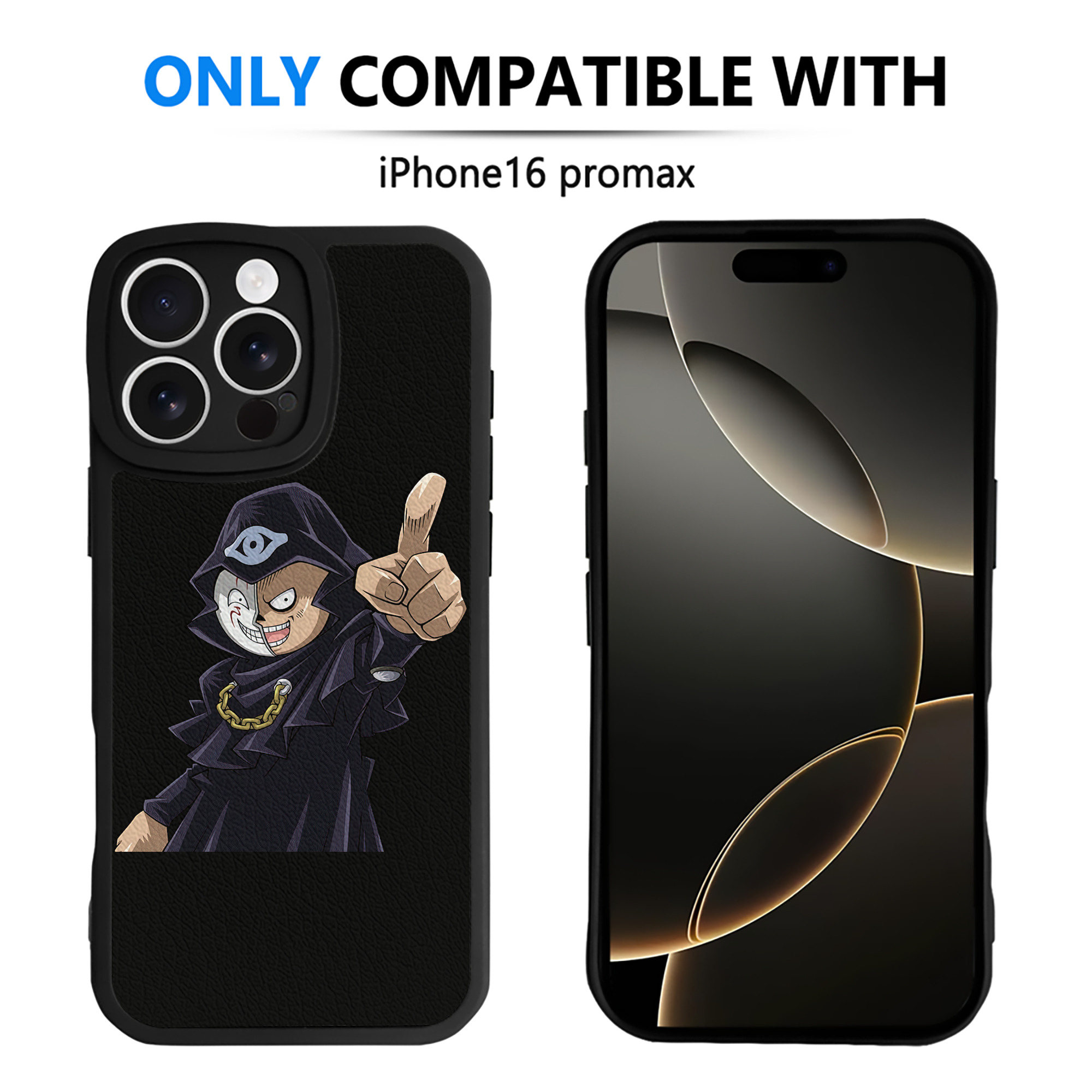 遊☆戯☆王 Yu-Gi-Oh! 【iPhone 16シリーズ対応】シリコンスマホケース（レザー調） 材質：シリコン